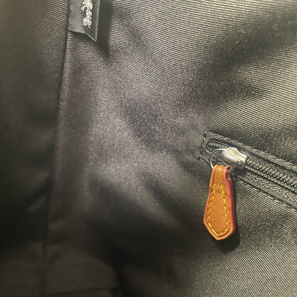 NWT Coach Laurel Shoulder Bag In Signature Denim in Black CDE44 - Picture 11 of 12